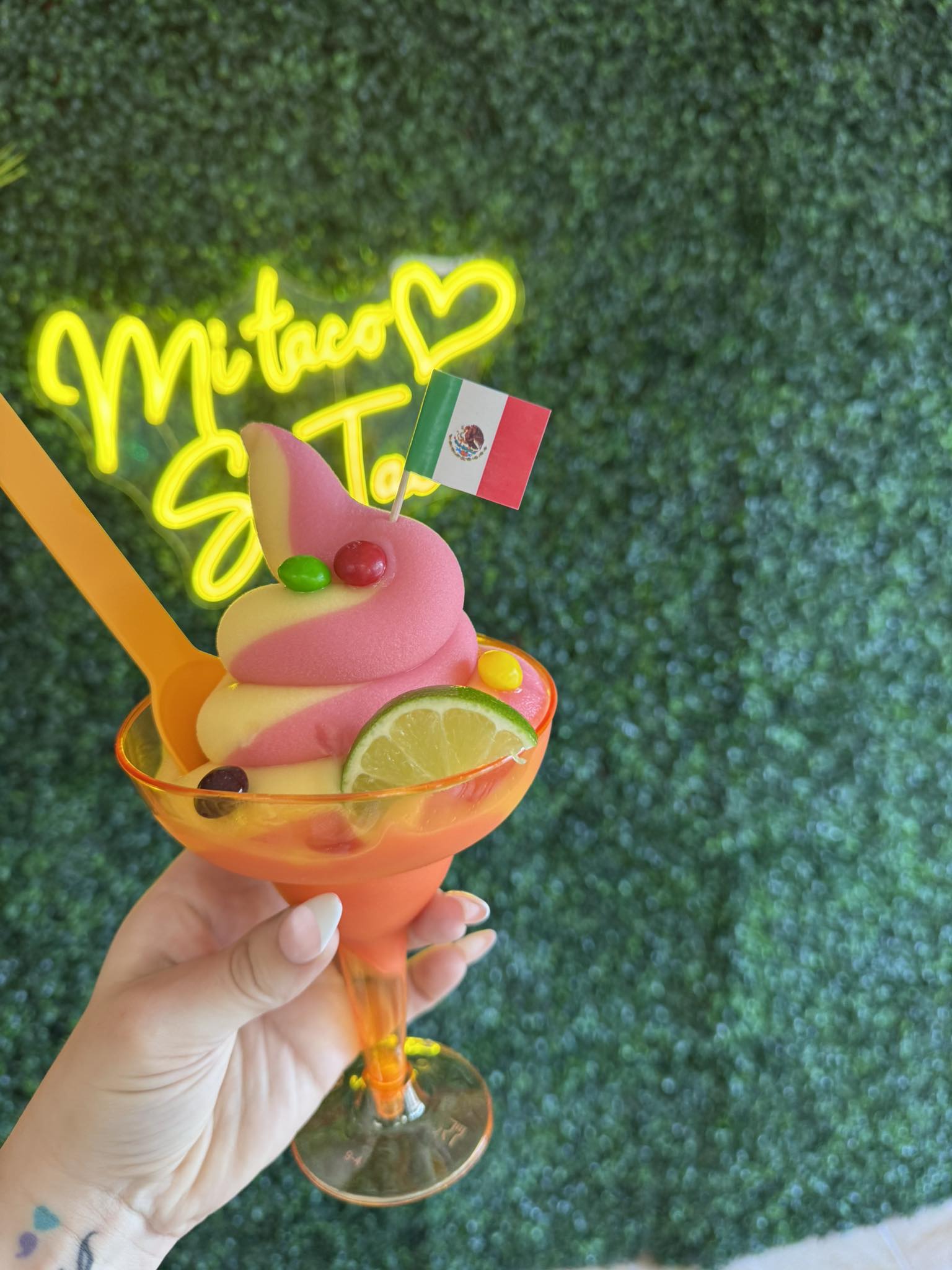 soft serve margarita