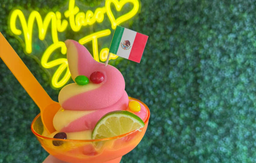 soft-serve margarita