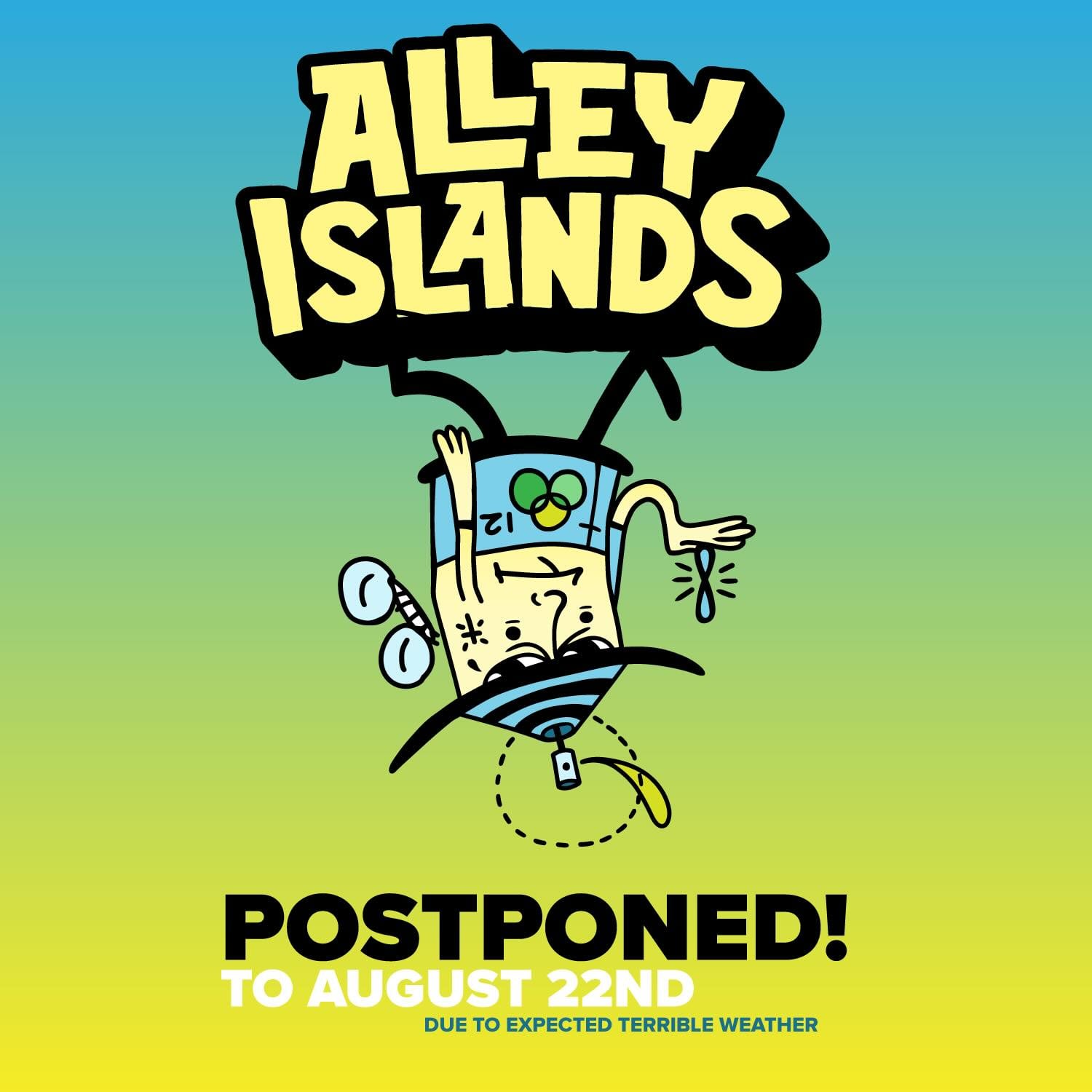 alley islands poster