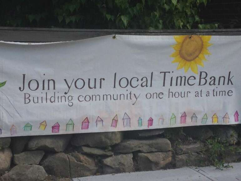 time bank banner