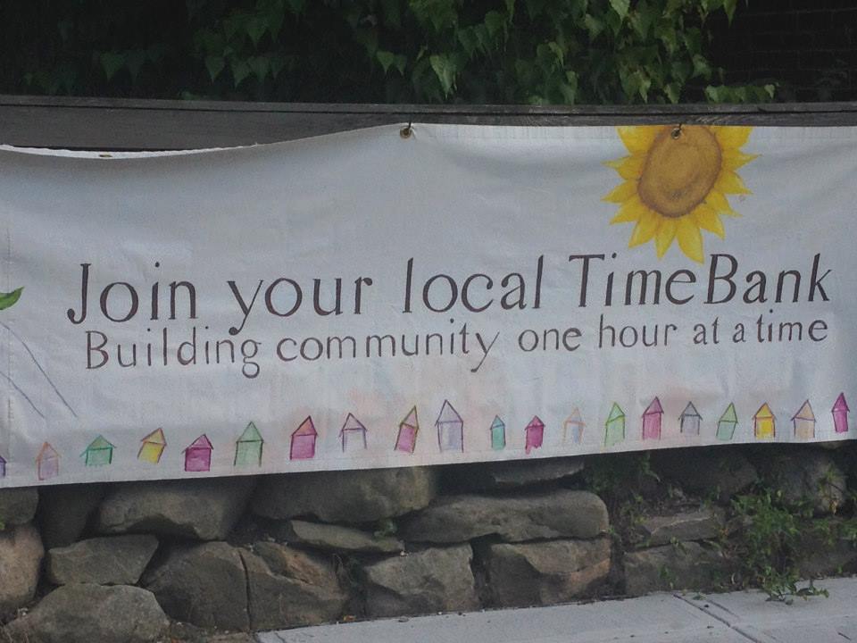 time bank banner