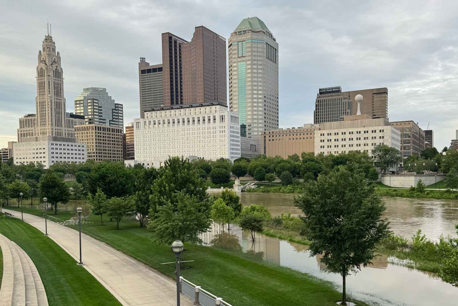 columbus flooding