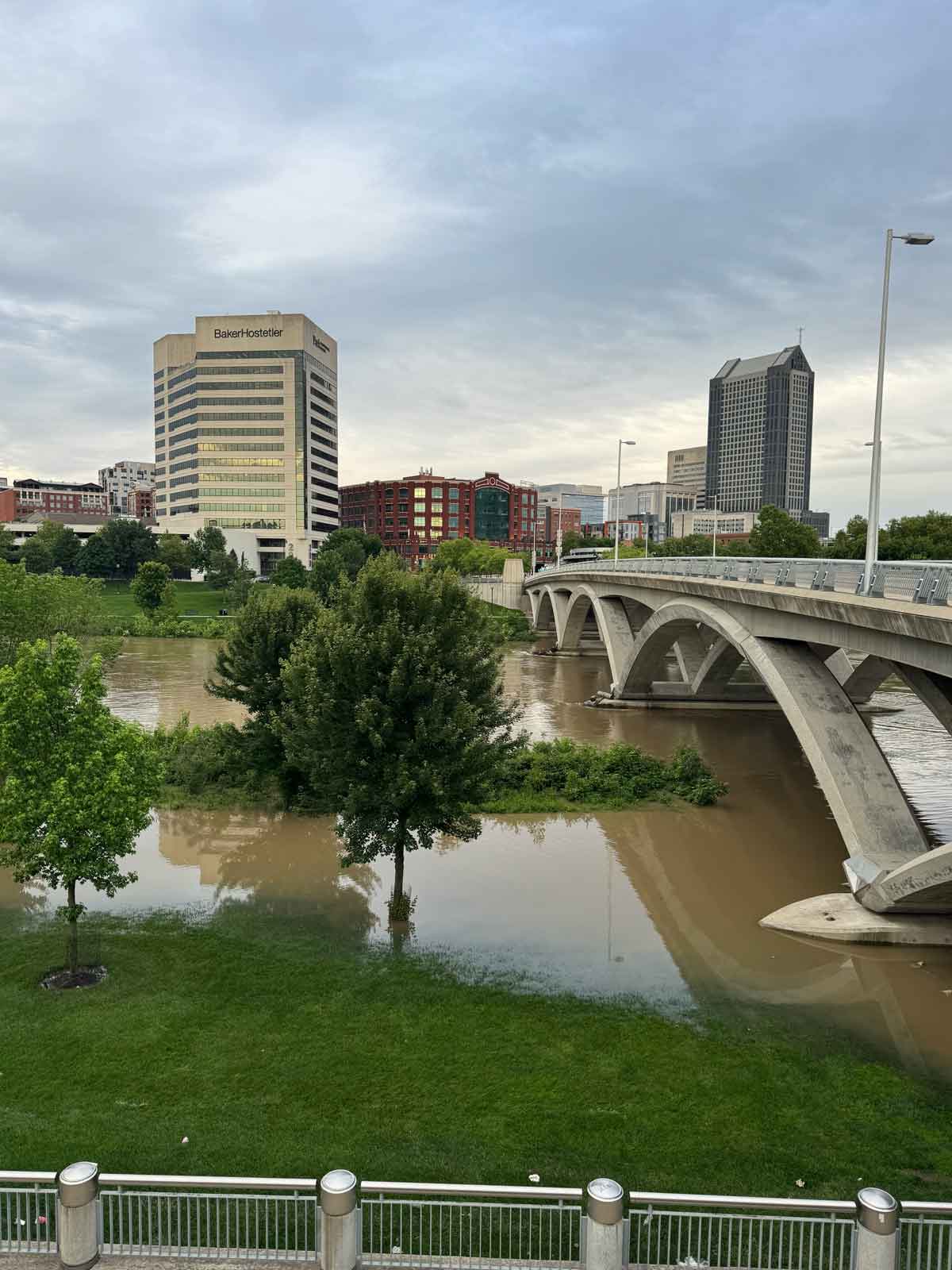 Columbus Just Saw One Of Its Wettest Days In Decades 2 flooding columbus