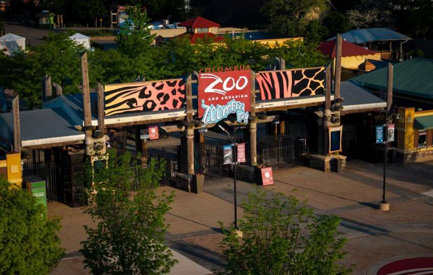 columbus zoo entrance