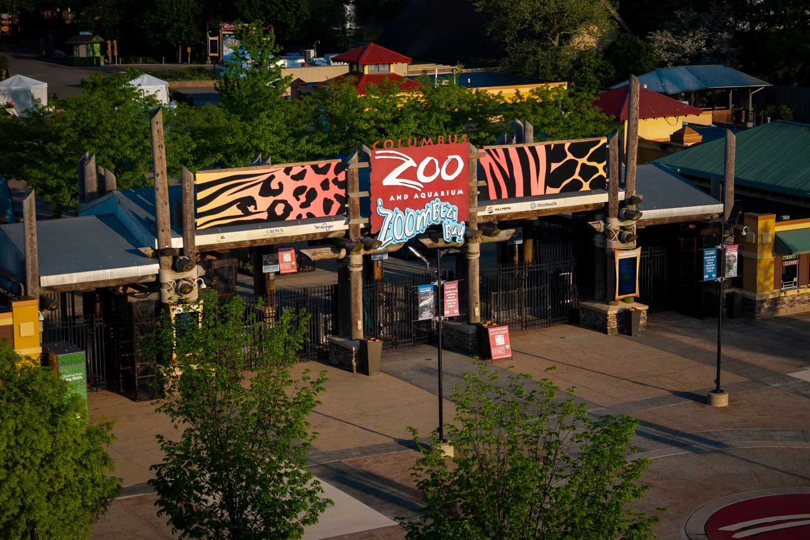 columbus zoo entrance