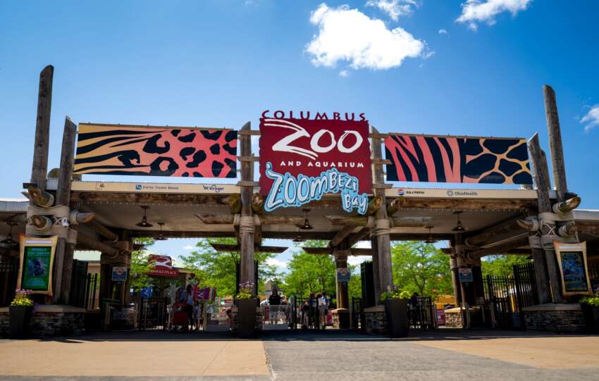 columbus zoo main gate
