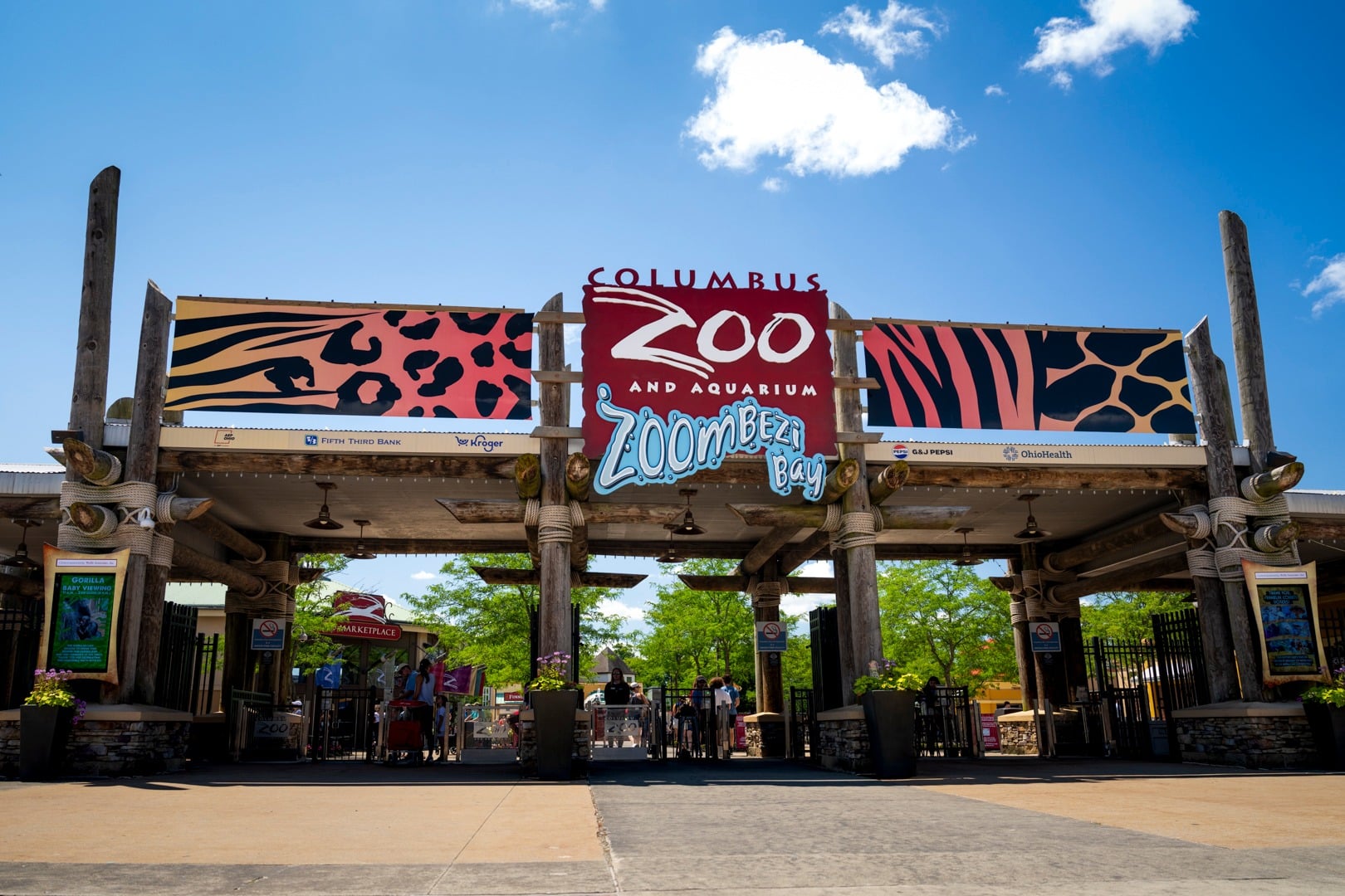 columbus zoo main gate
