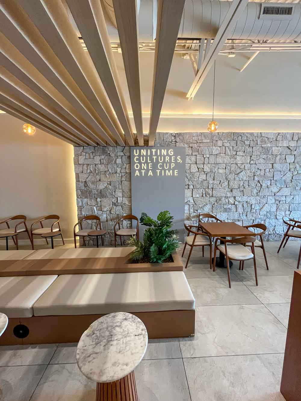 FiLLi Cafe Brings Dubai Tea Culture To Central Ohio 2 cafe seating