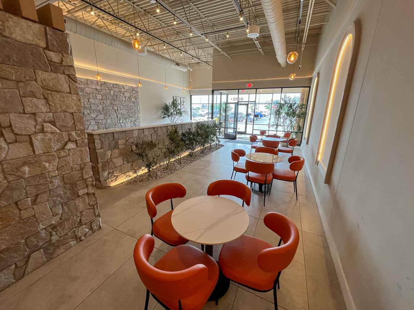cafe seating