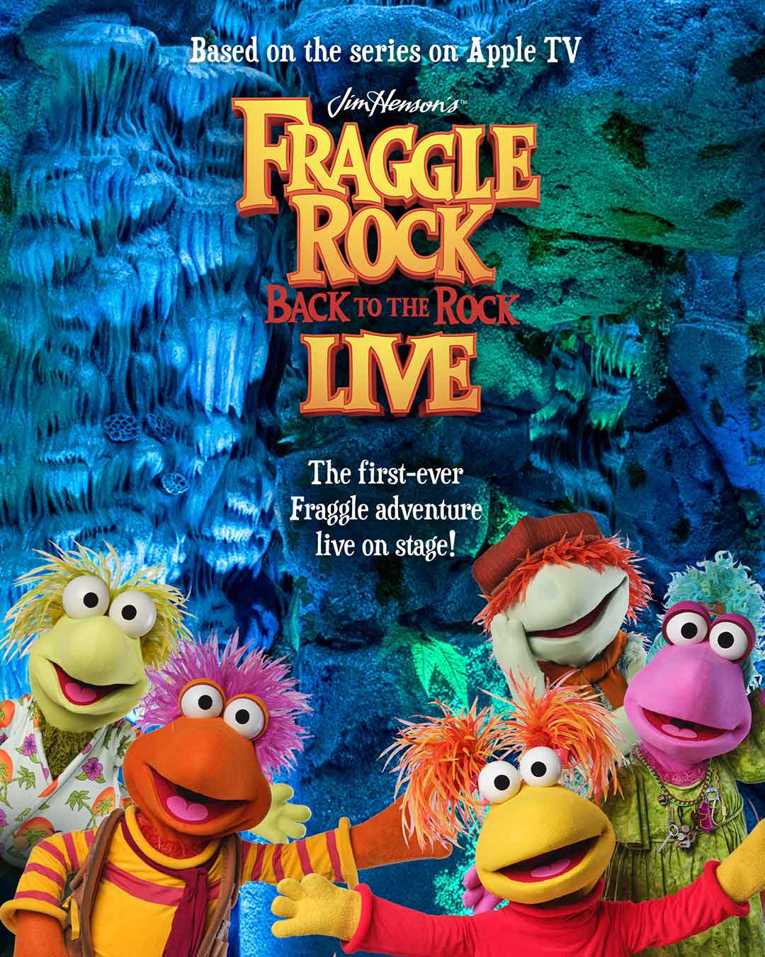 fraggle rock live