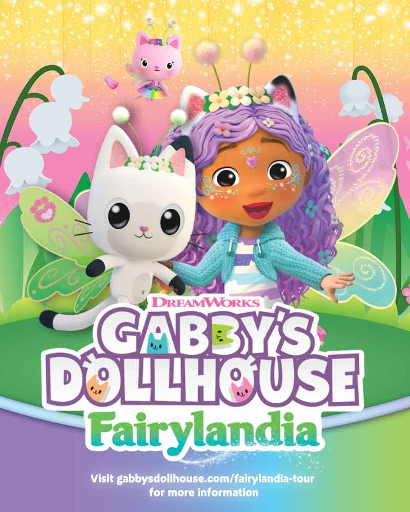 A Gabby’s Dollhouse Fairylandia Adventure Is Headed To Columbus 1 gabbys dollhouse animation