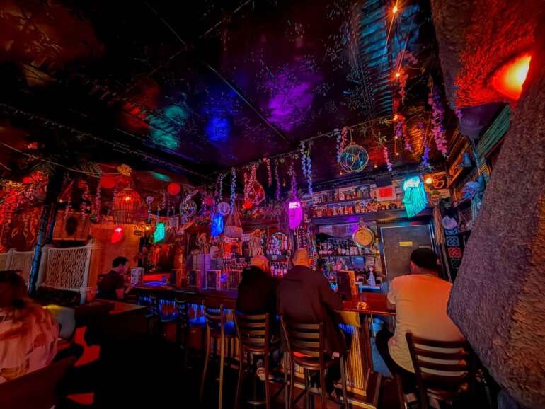 bar at huli huli tiki lounge