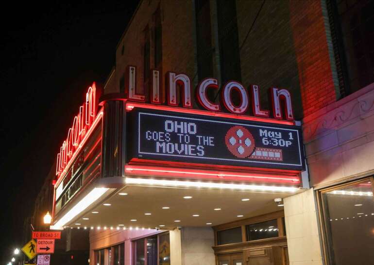 ohio goes to the movies marquee