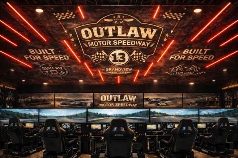 outlaw motor speedway racing chairs