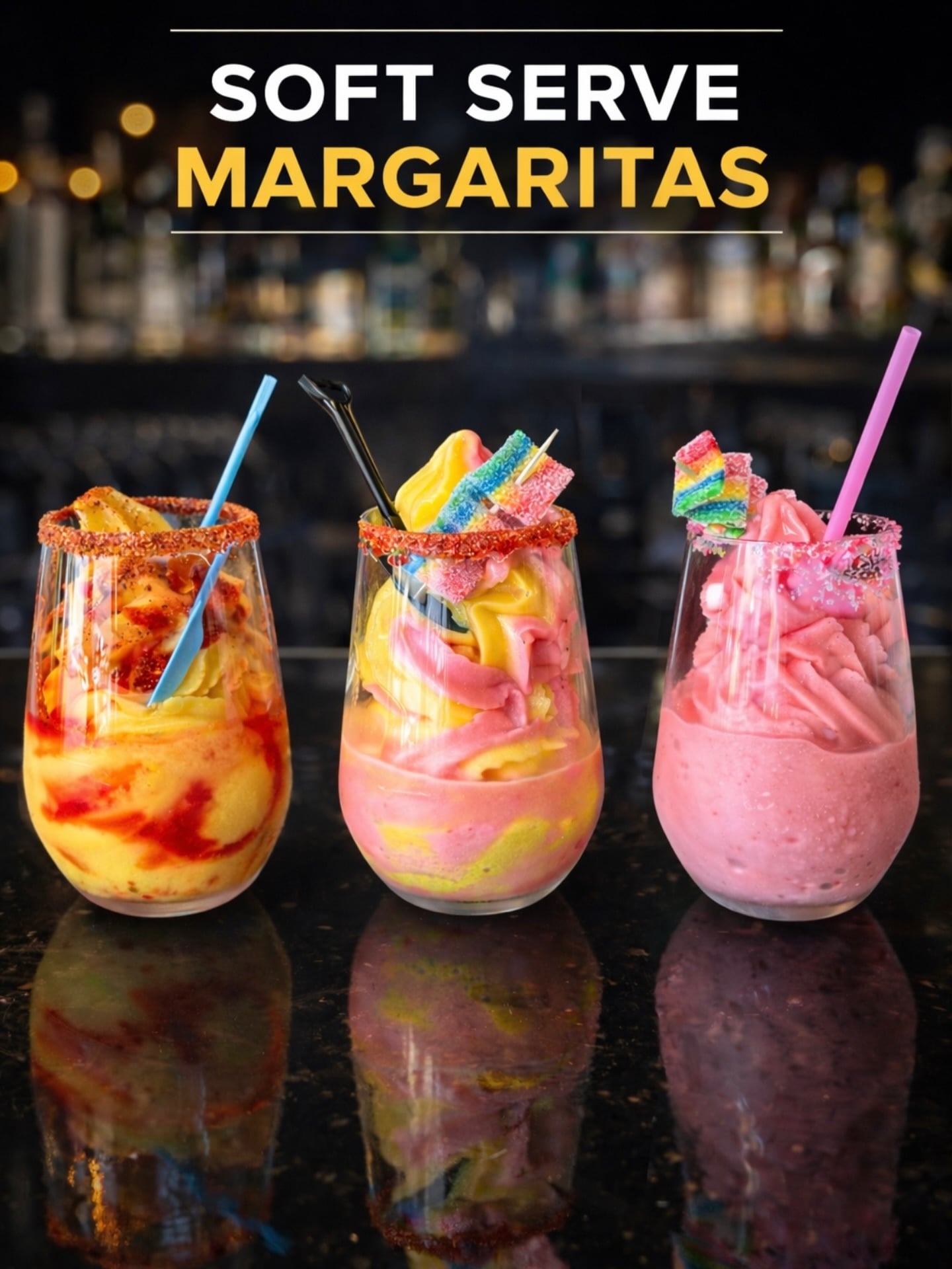 soft serve margaritas