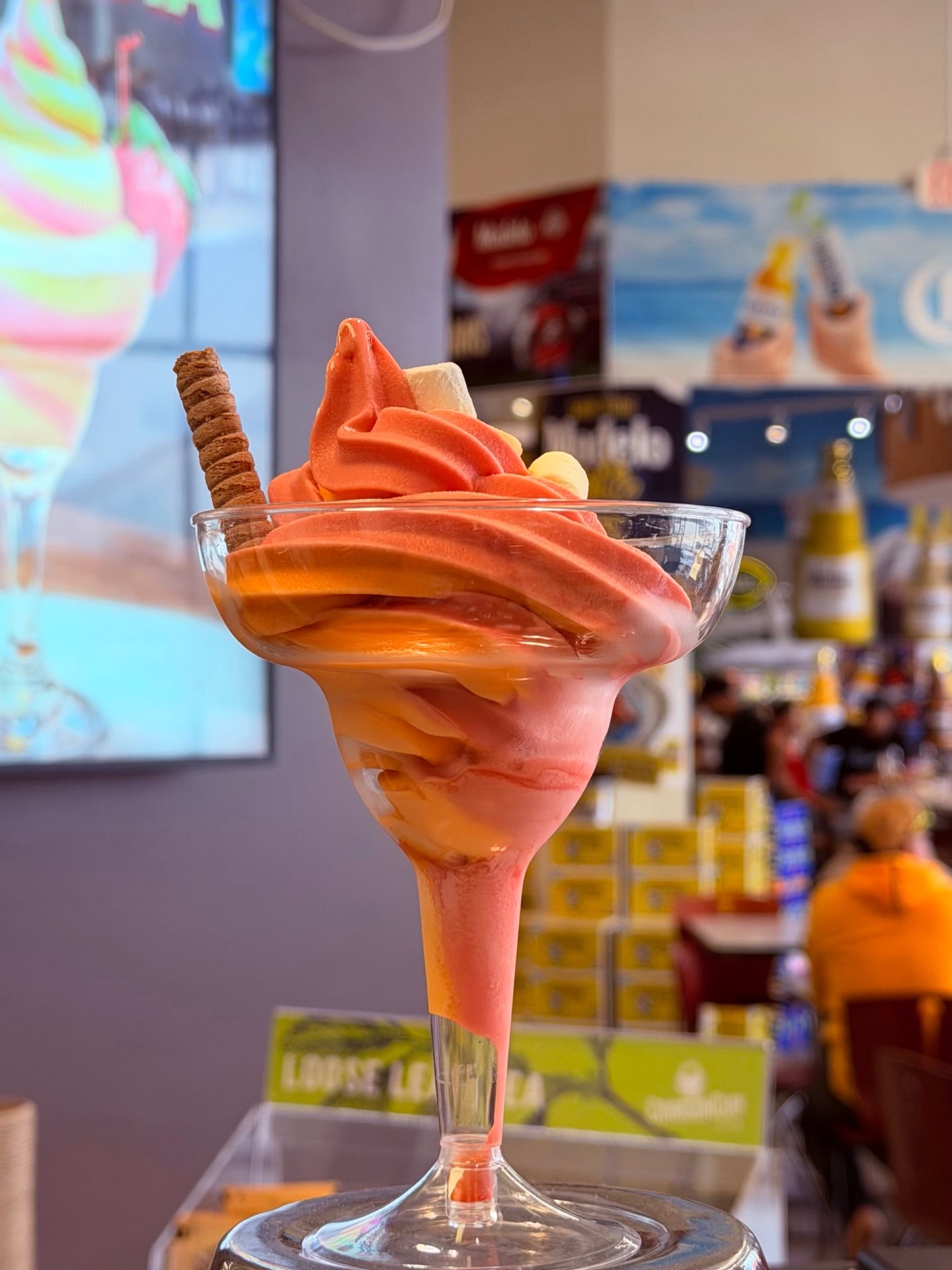soft serve margarita