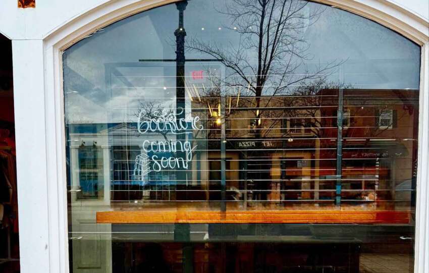 bookstore window