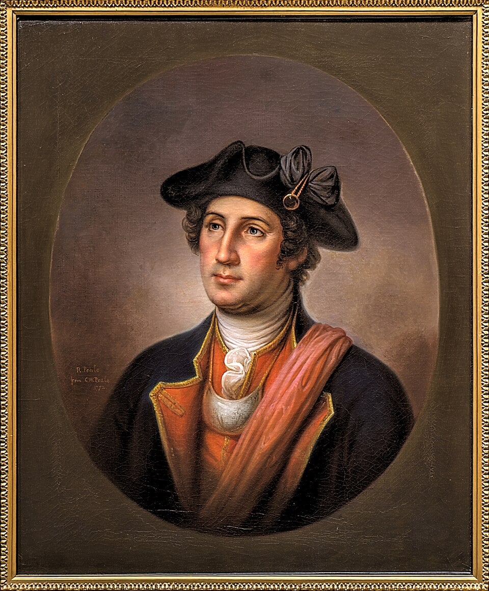 young george washington