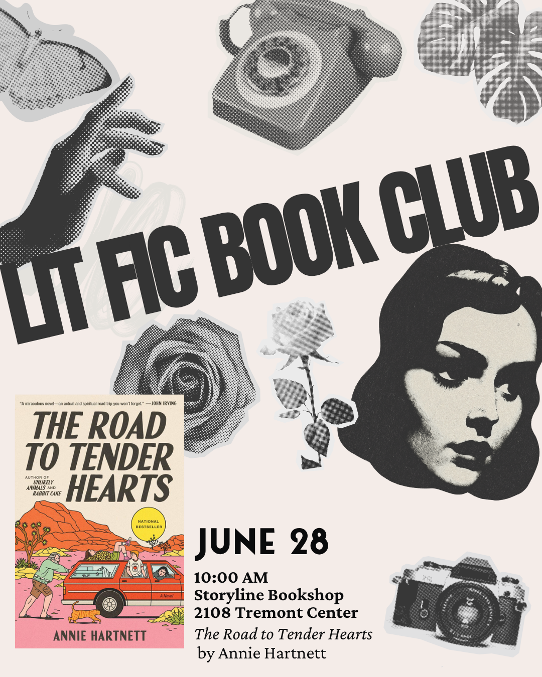 Storyline Book Club: Lit Fic Book Club