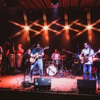 Levi Brown & The Smokin’ Section – FREE Happening Hour Show