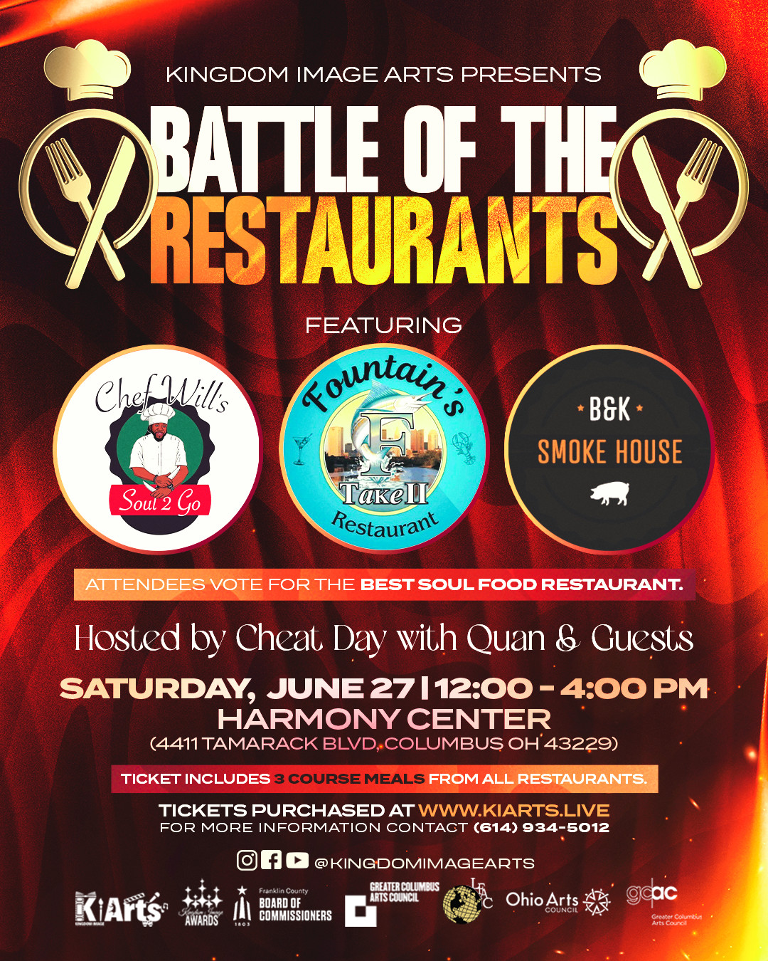 Battle of the Restaurants 1 Battle of the Restaurants