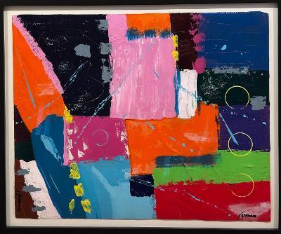 Color in Motion: Jeffery Grossman, Solo Exhibit 1 Color in Motion: Jeffery Grossman, Solo Exhibit
