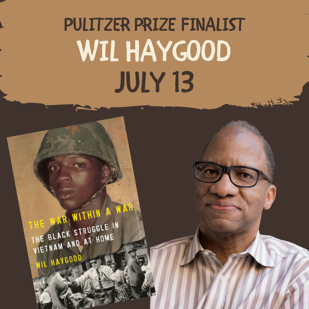 Pulitzer Prize Finalist & Award-Winning Bestselling Author Wil Haygood 1 Pulitzer Prize Finalist & Award-Winning Bestselling Author Wil Haygood