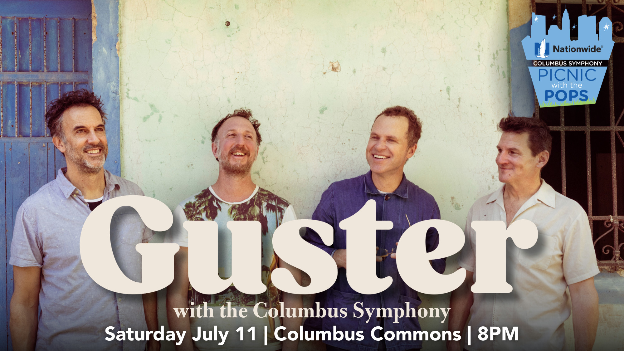 Guster – Nationwide Picnic with the Pops 1 Guster – Nationwide Picnic with the Pops