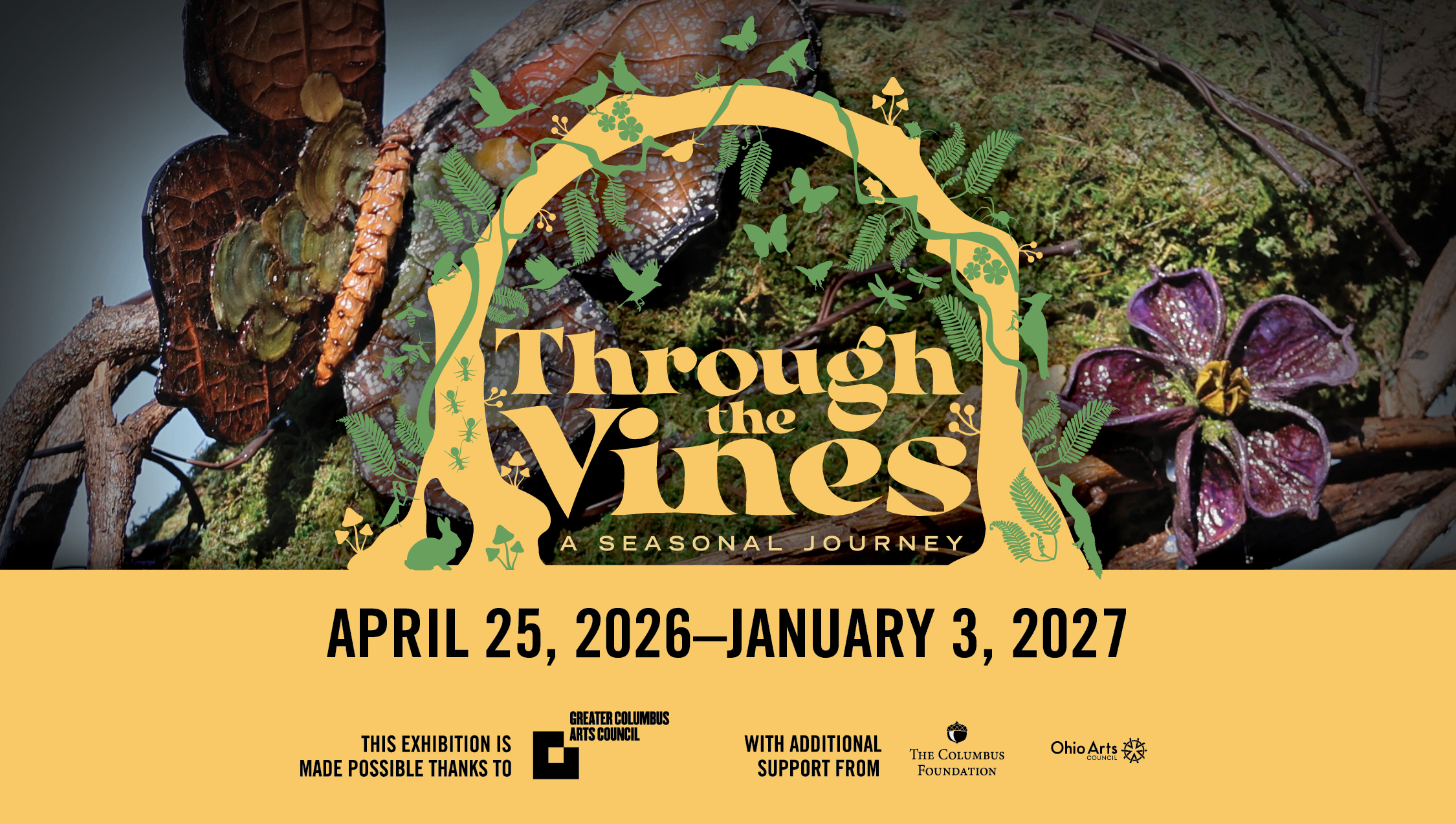 Through The Vines: A Seasonal Journey 1 Through The Vines: A Seasonal Journey
