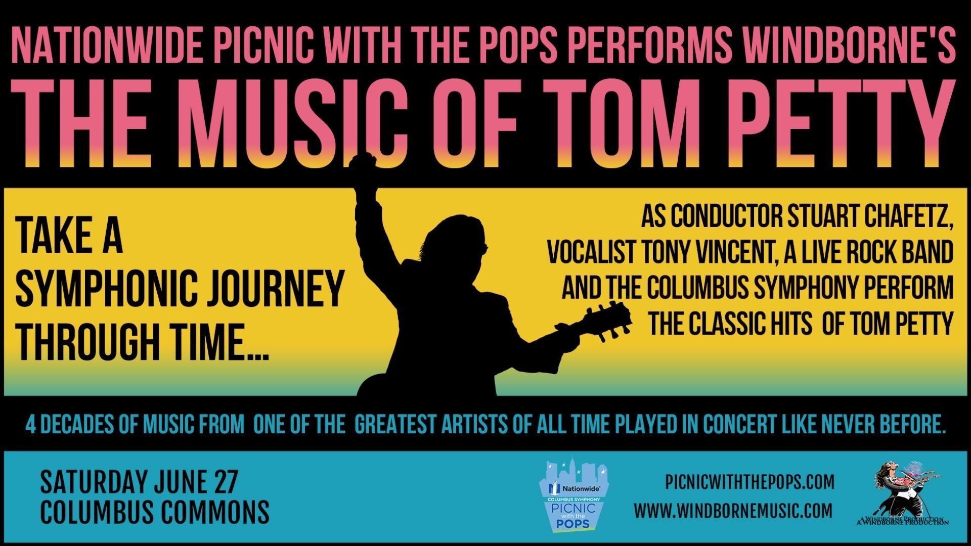 Windborne’s The Music of Tom Petty – Nationwide Picnic with the Pops 1 Windborne’s The Music of Tom Petty – Nationwide Picnic with the Pops