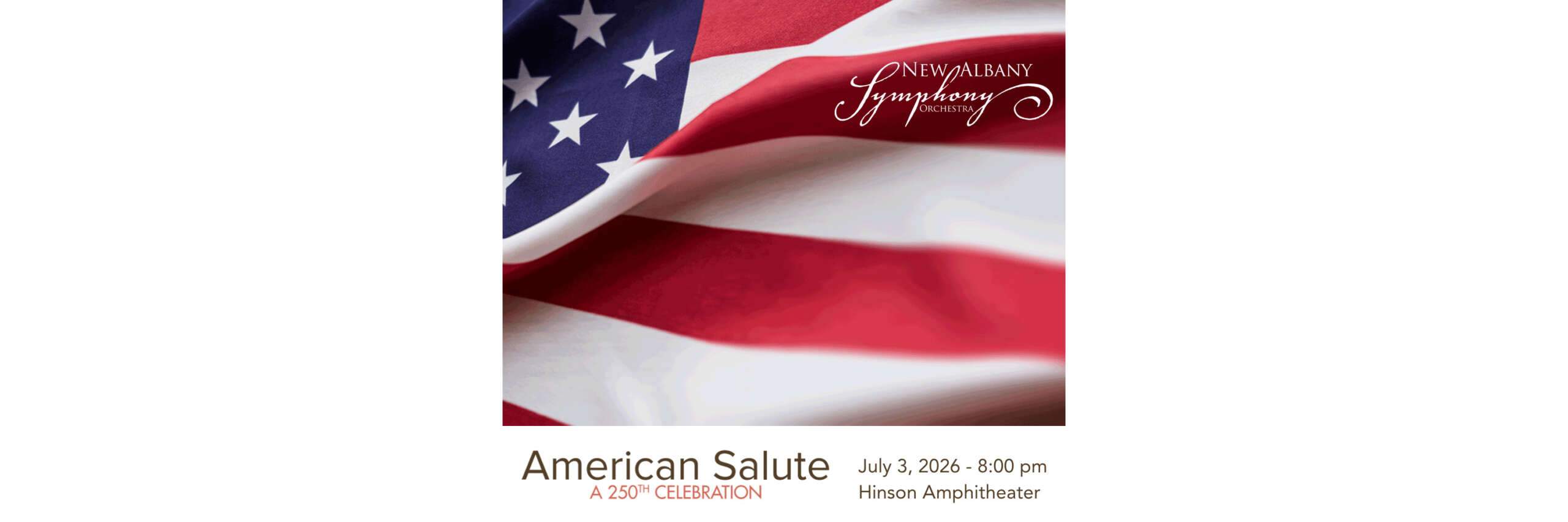 American Salute - A 250th Celebration 1 American Salute – A 250th Celebration