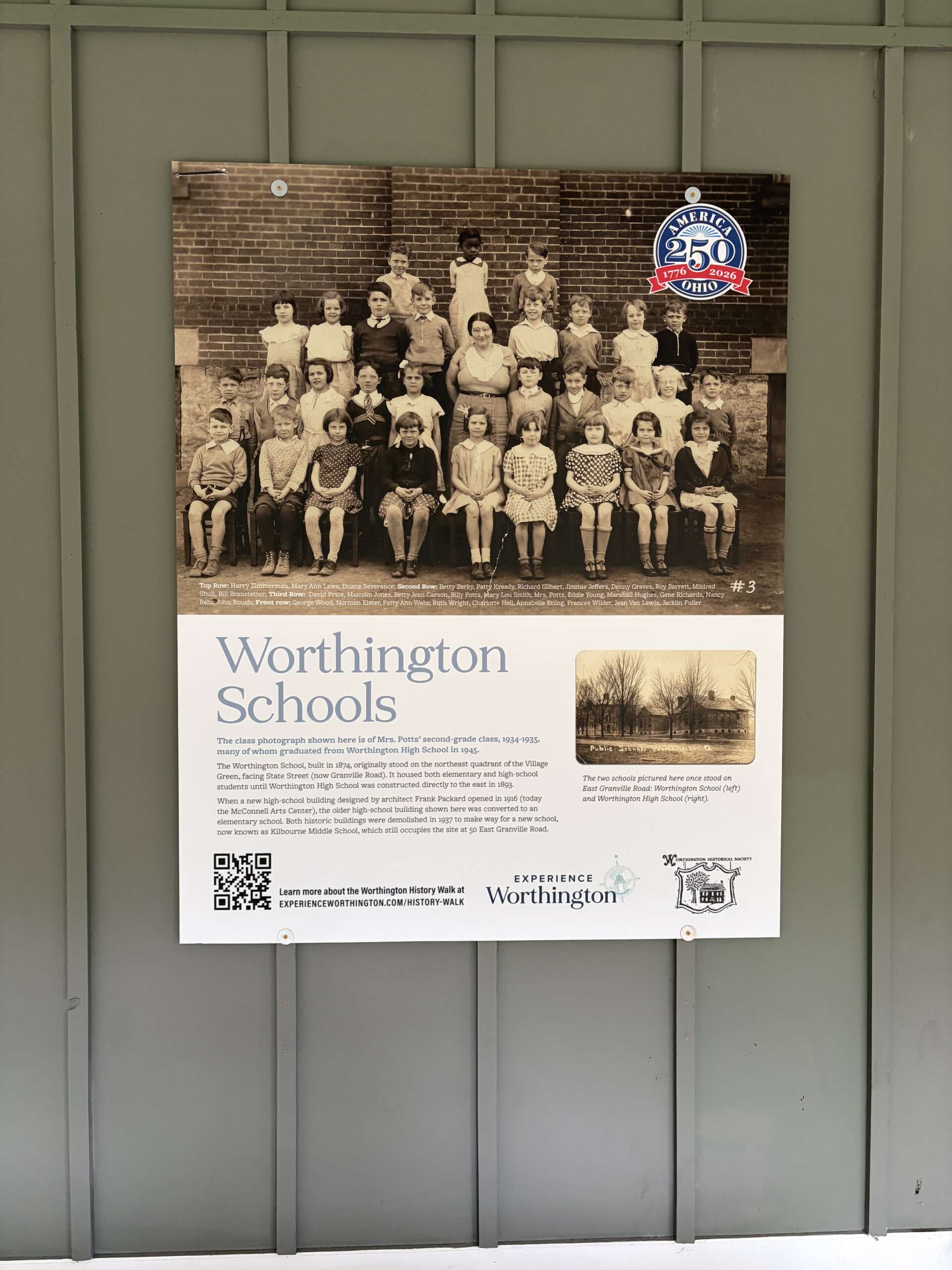 Worthington History Walk