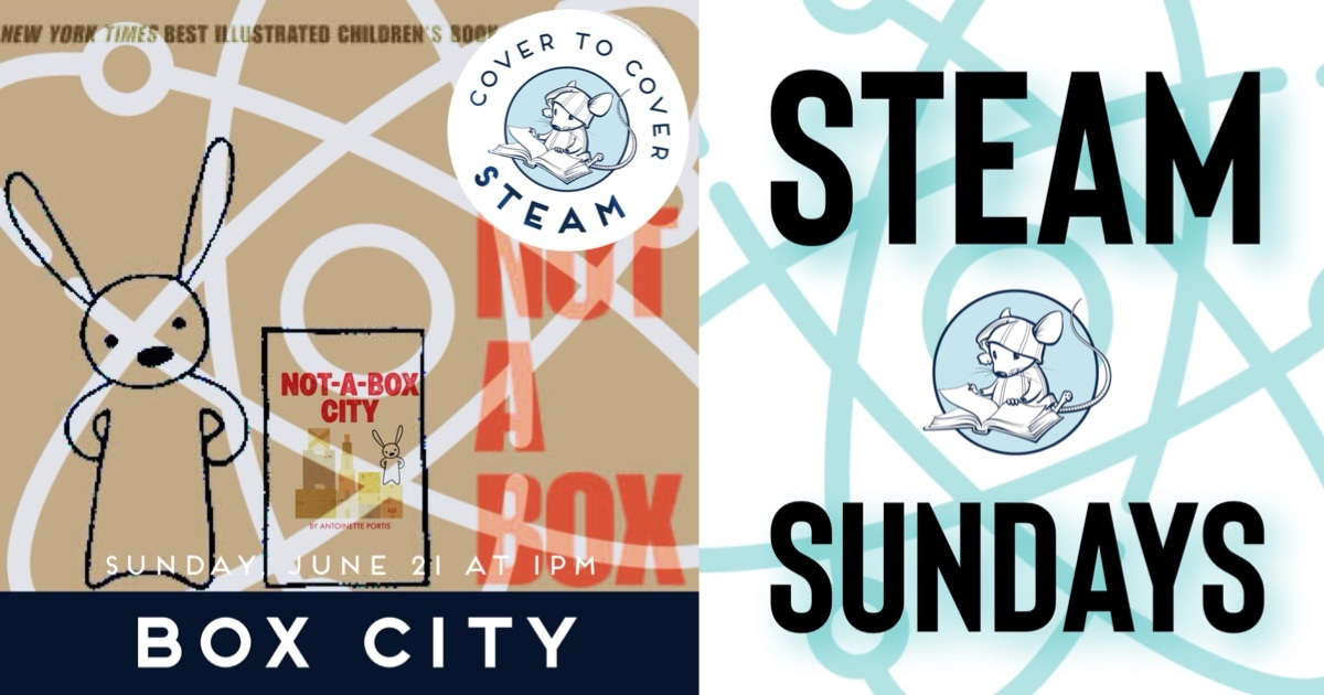 STEAM Sundays: Box City