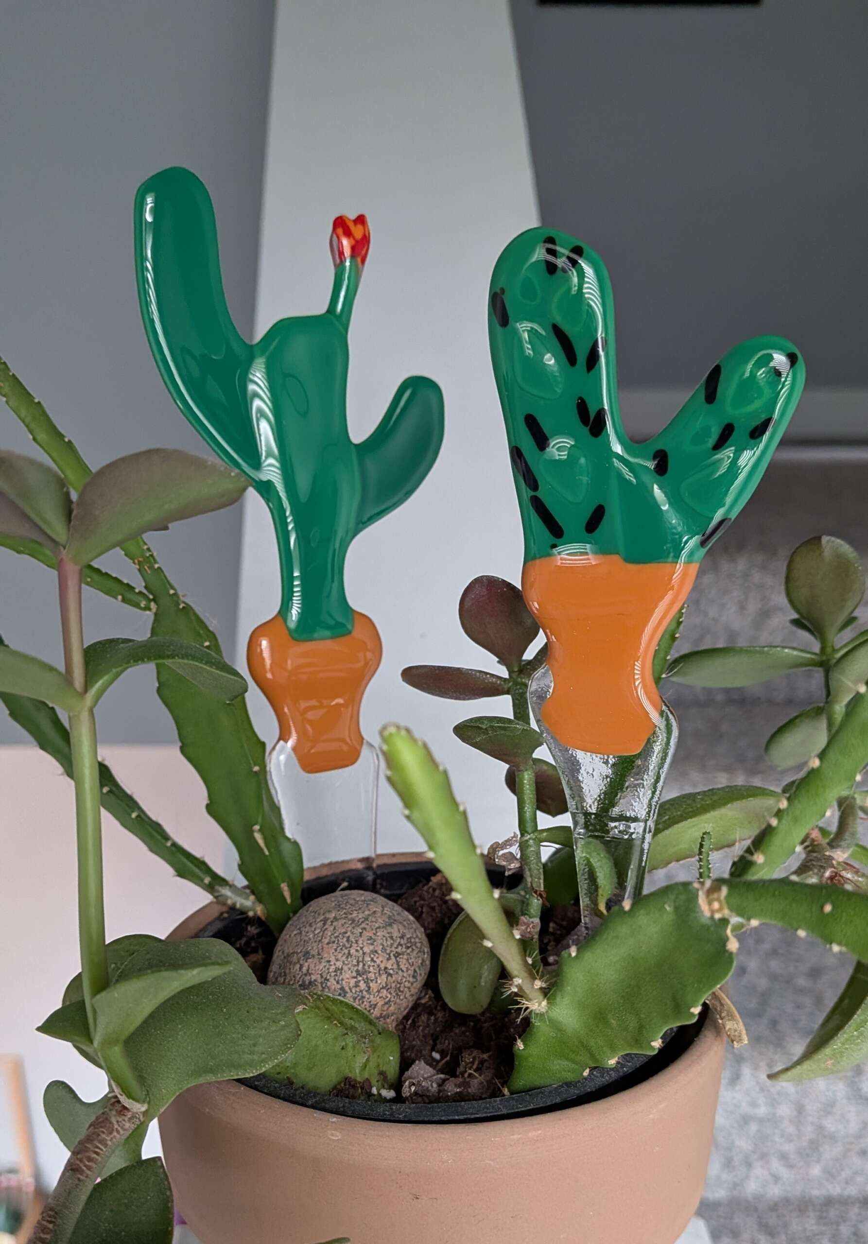 Workshop – Fused Glass Plant Stakes with Meg Beech