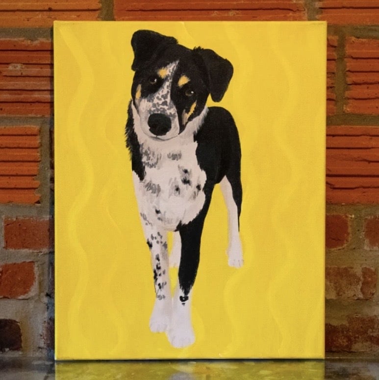 "Paint Your Pet" Portrait Painting 1 “Paint Your Pet” Portrait Painting
