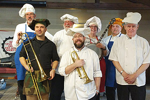Ragtime Rick & the Chefs of Dixieland