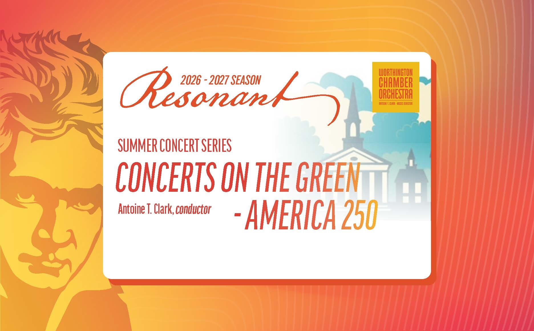 Concerts on the Green - America 250 Concert 1 Concerts on the Green – America 250 Concert