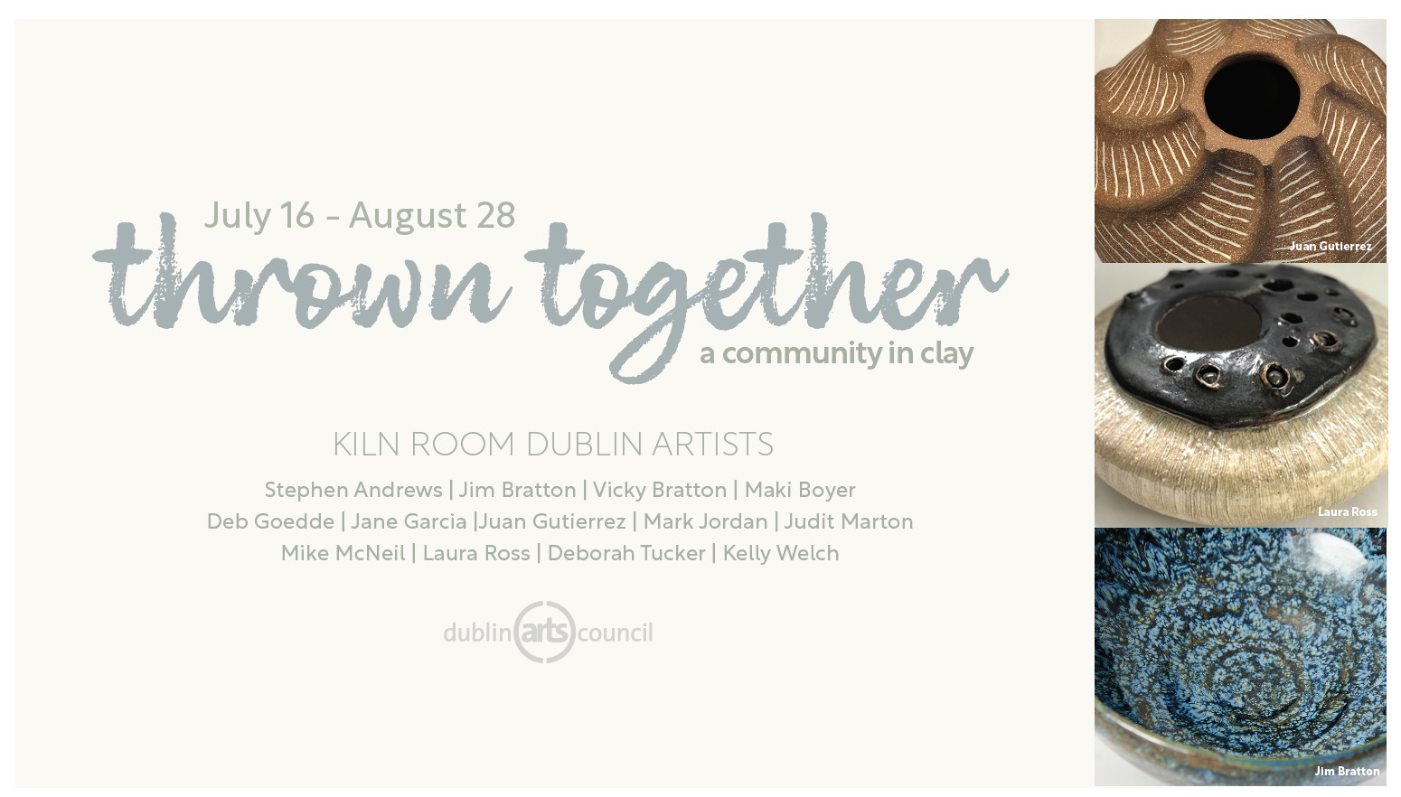 Thrown Together: A Community in Clay