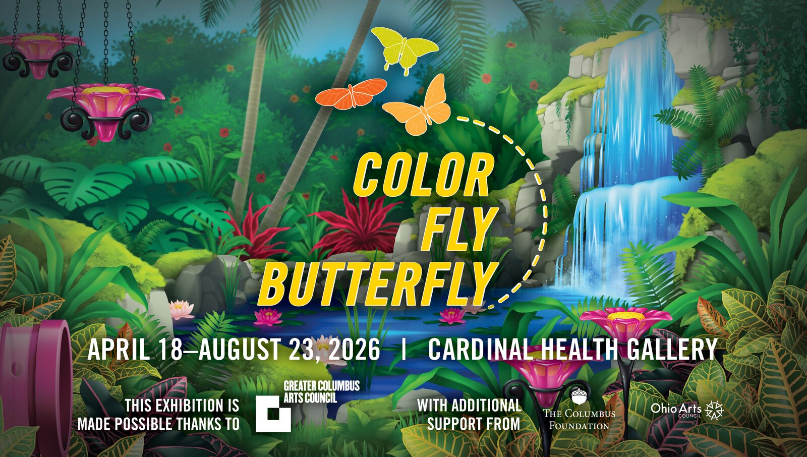 Color, Fly, Butterfly