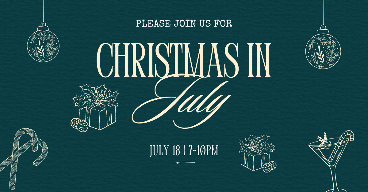 Alicia's Closet Christmas in July Fundraiser 1 Alicia’s Closet Christmas in July Fundraiser