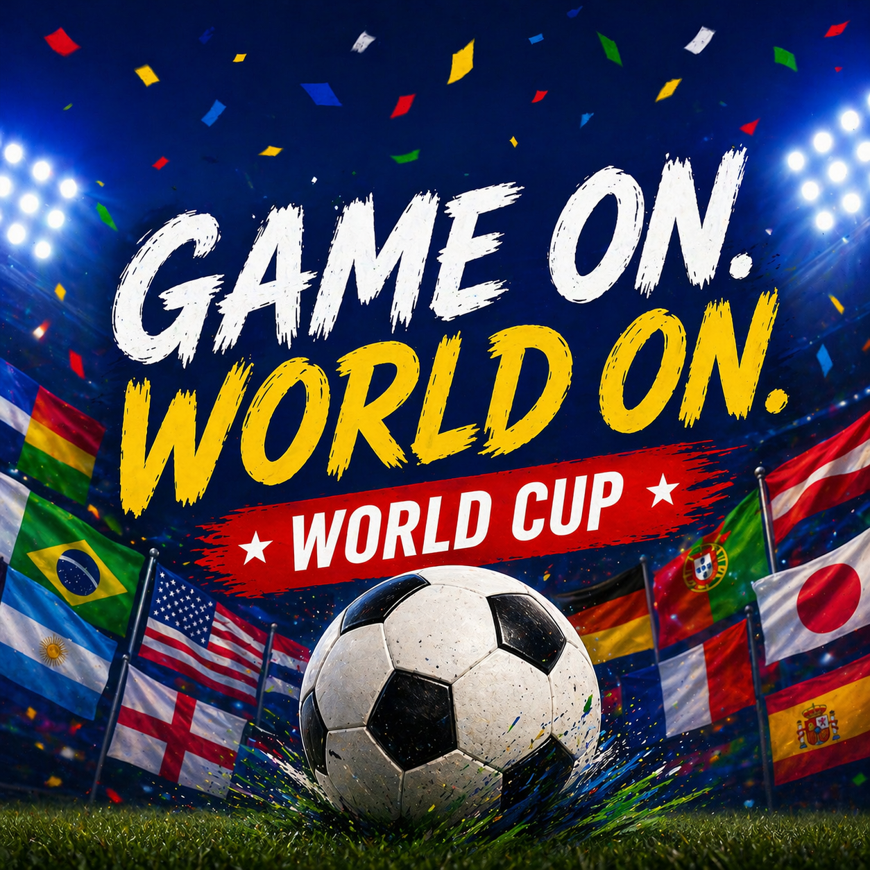 Celebrate World Cup at ZipZone