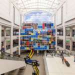 columbus airport mosiac