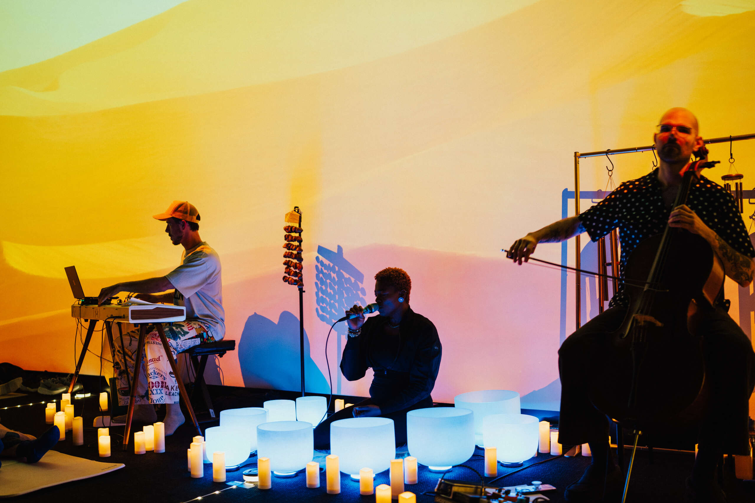 The Listening Field: A hOm Sound Journey | Prototype Museum