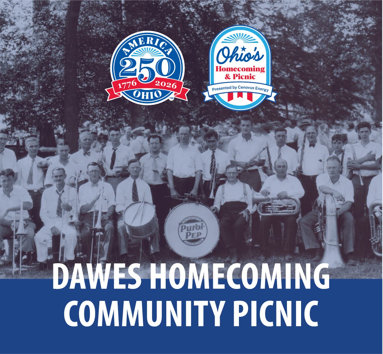 Dawes Homecoming Community Picnic 1 Dawes Homecoming Community Picnic