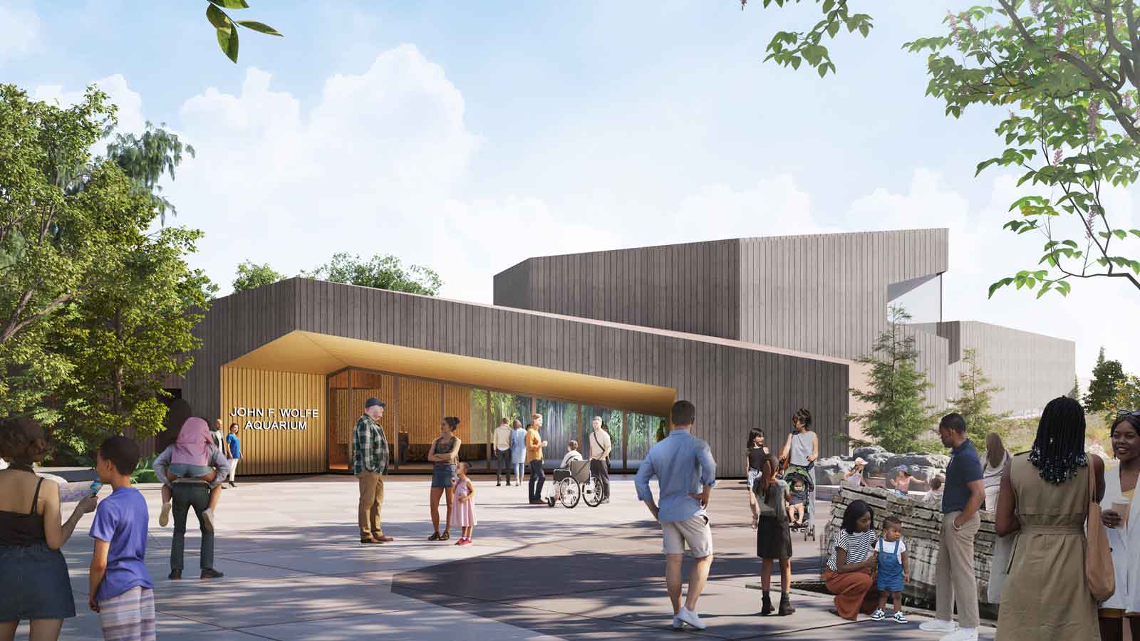new columbus zoo aquarium