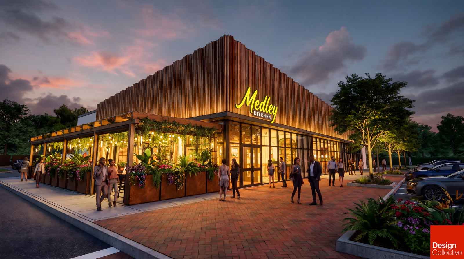 Medley Kitchen Sets Fall Opening In Hilliard 1 rendering of medley kitchen