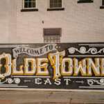 olde towne east mural