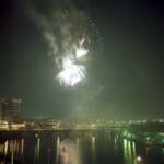 The Best 4th Of July Celebrations In Columbus: Your Guide To Festivities, Fireworks, & Fun Red, White and Boom fireworks over downtown Columbus