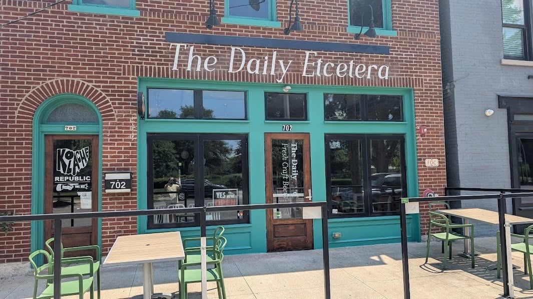 The Best New Restaurants In Columbus (July 2026) 3 the patio at the daily etcetera