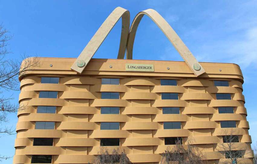 longaberger basket building exterior